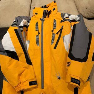 LIKE NEW Spyder Dermizax Ski snowboard jacket size medium insulated